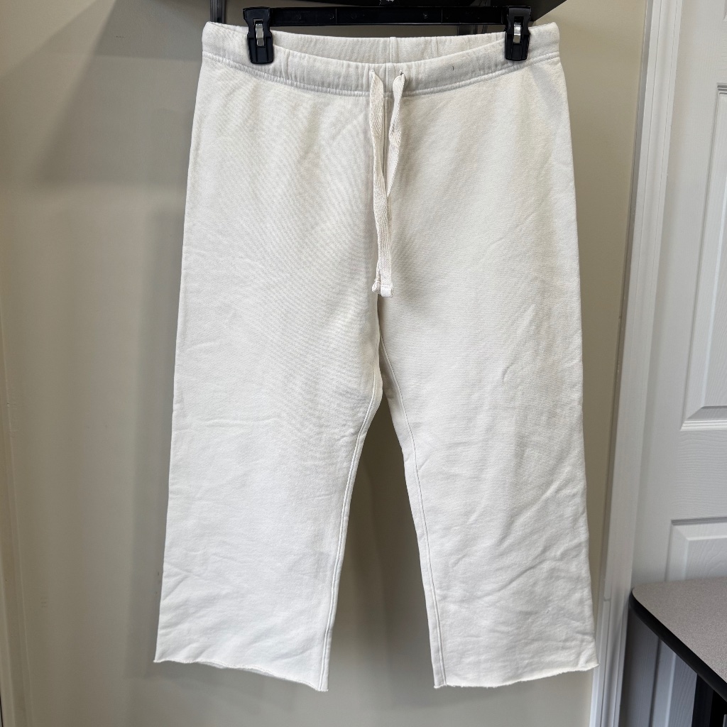Frank & Eileen Cotton Crop Lounge Pants